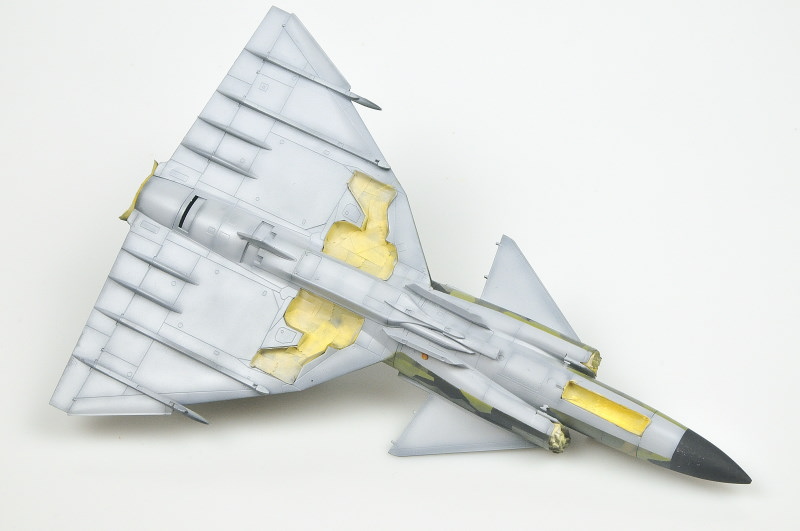 Saab JA-37 Viggen [1/72 Special Hobby] - Work in Progress